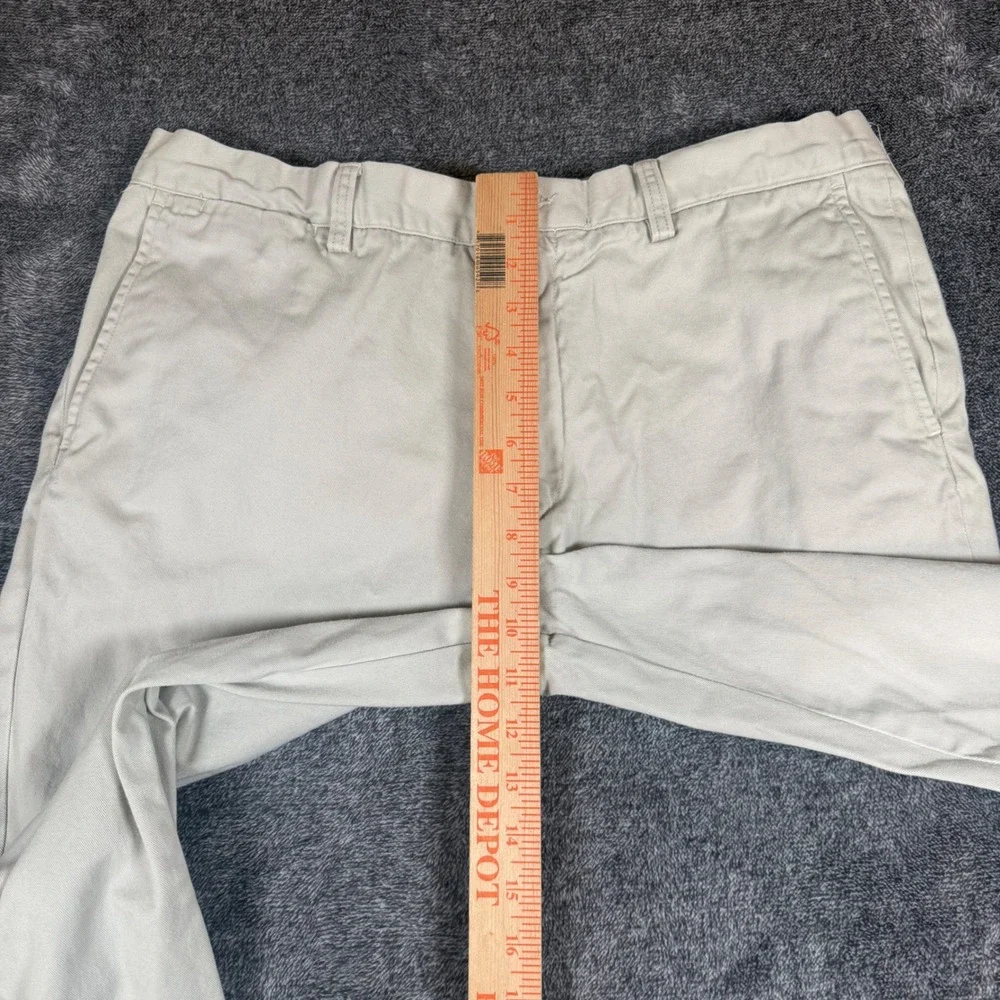 Polo Ralph Lauren Slim Fit Chino Pants Mens 36x32 Khaki Tan Cotton Trousers